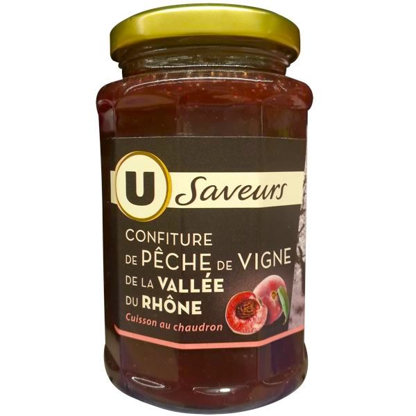 CONFITURE PECHE DE VIGNE