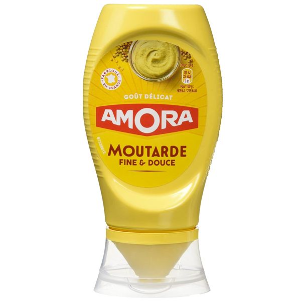 MOUTARDE FINE ET DOUCE