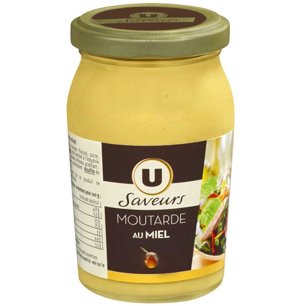 MOUTARDE MIEL