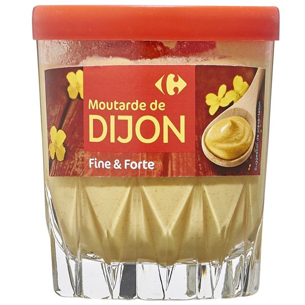 MOUTARDE FINE ET FORTE