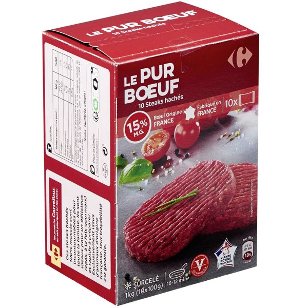 PUR BŒUF STEAK
