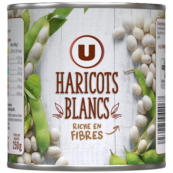 HARICOTS BLANCS