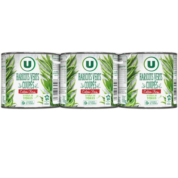 HARICOTS VERTS COUPÉS