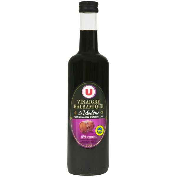 VINAIGRE BALSAMIQUE