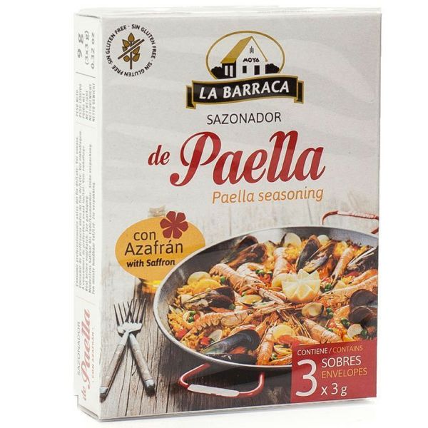 PAELLA ASSAISONNEMENT