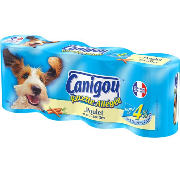 POULET CAROTTES x4