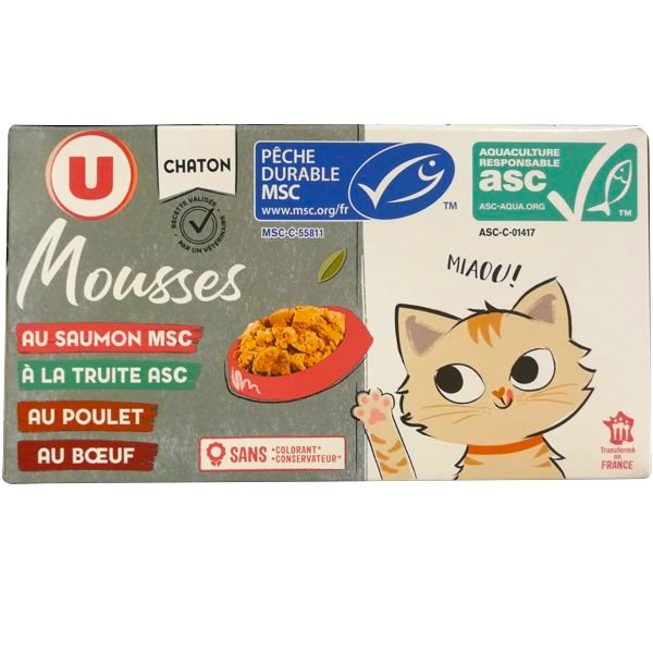 SAUMON TRUITE POULET BOEUF