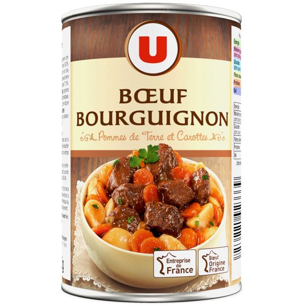 BŒUF BOURGUIGNON