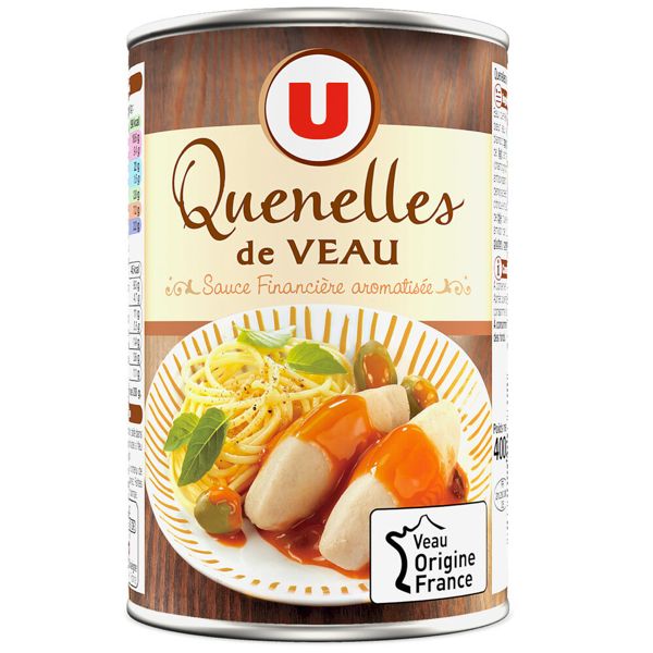 QUENELLES VEAU