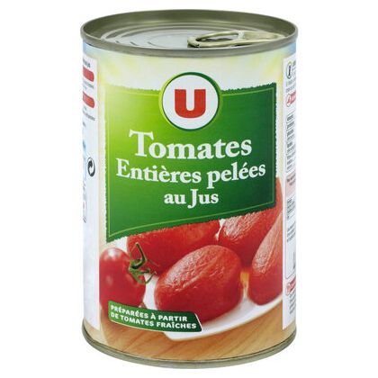 TOMATES ENTIERES PELEES