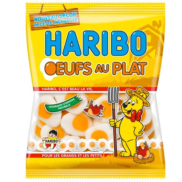 OEUFS AU PLAT