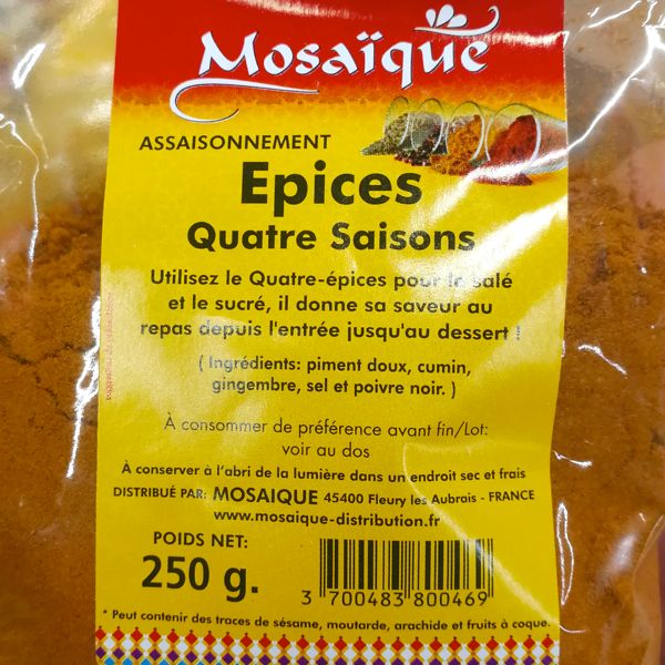 EPICES 4 SAISONS