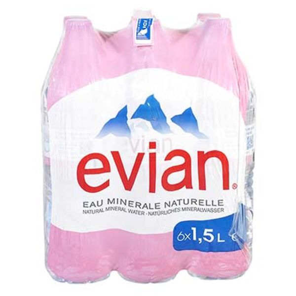 EAU MINÉRALE x6