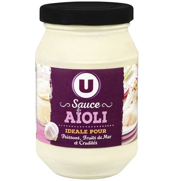 SAUCE AIOLI