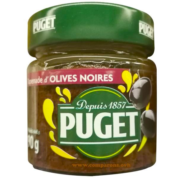 TAPENADE OLIVE NOIRE