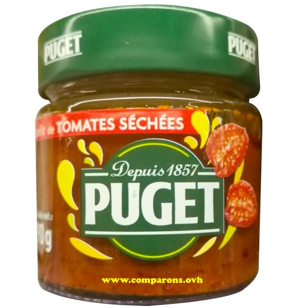 CONFIT TOMATES SÉCHÉES