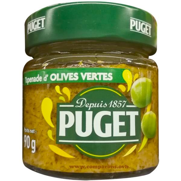 TAPENADE OLIVE VERTE