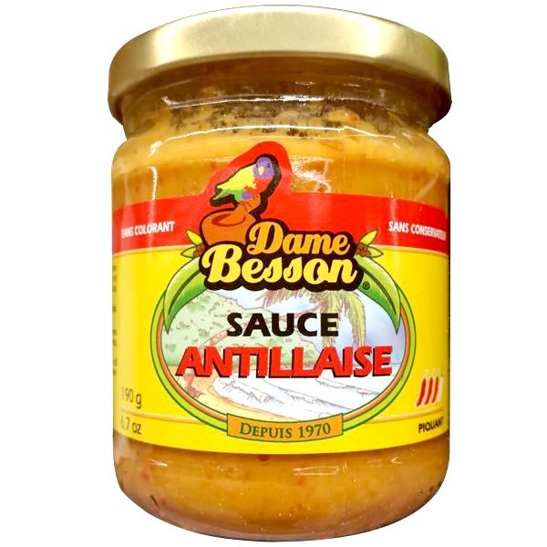 SAUCE ANTILLAISE