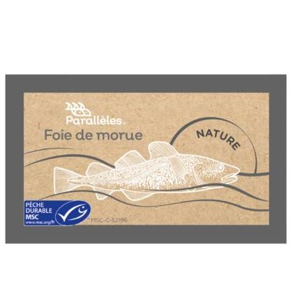 FOIE DE MORUE NATURE