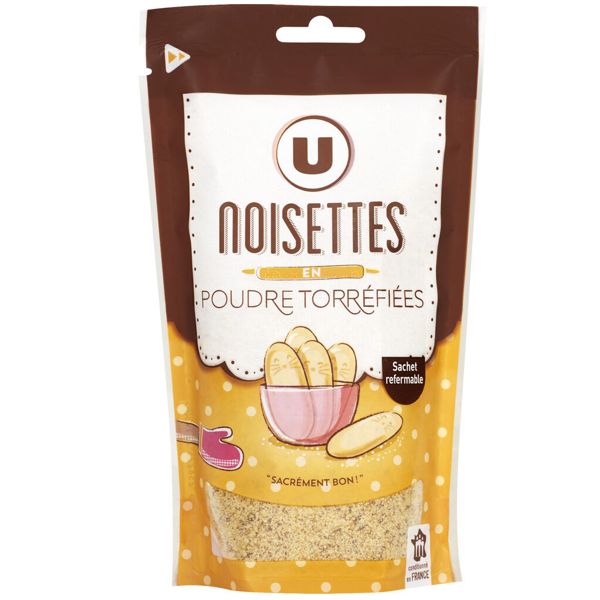 NOISETTES POUDRE TORREFIÉES