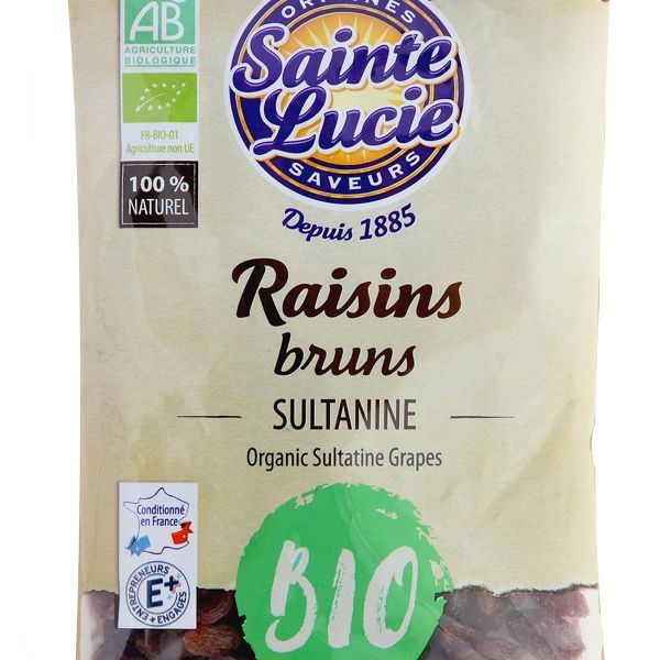 RAISINS BRUNS