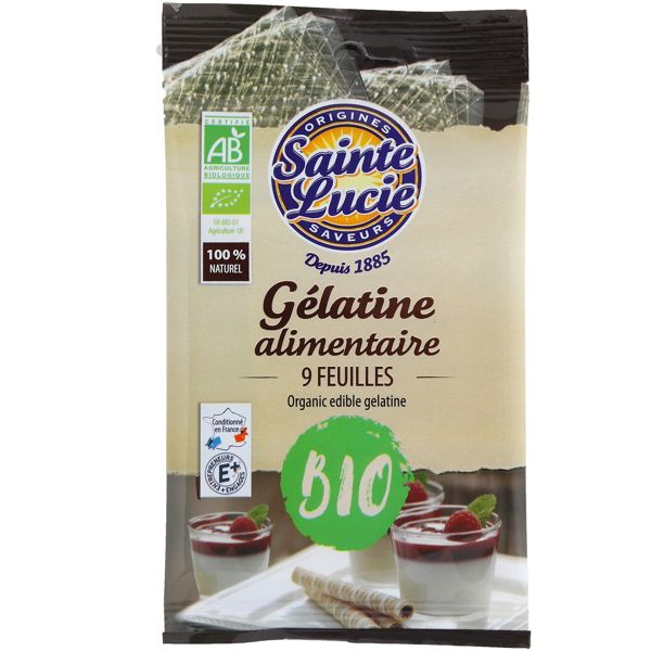 GELATINE ALIMENTAIRE