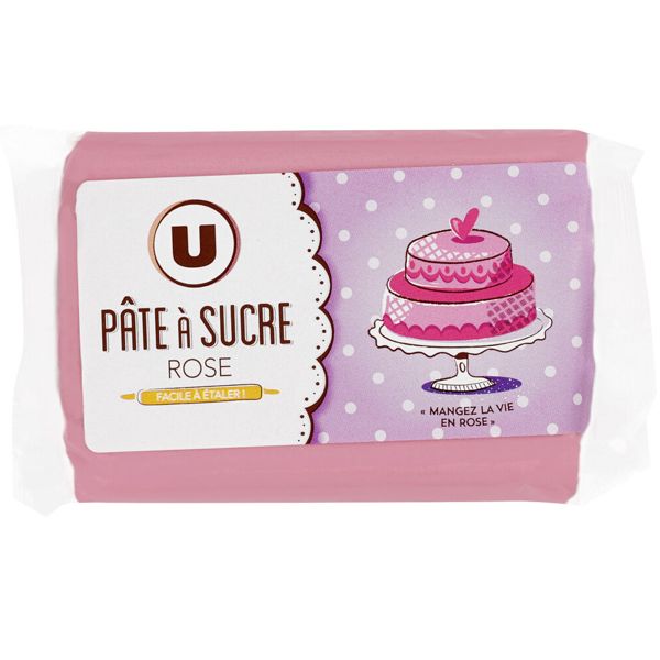 PATE A SUCRE ROSE