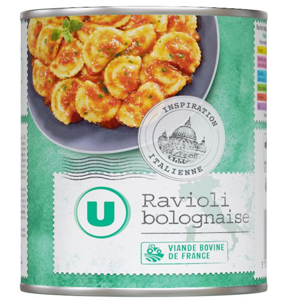 RAVIOLI BOLOGNAISE