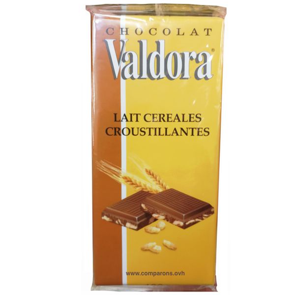CHOCOLAT LAIT CEREALES