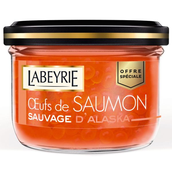 Œufs de saumon sauvage