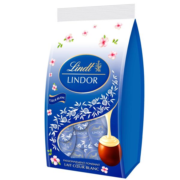 lindor oeuf coeur blanc - Lindt - 180 g