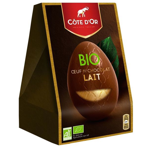 OEUF CHOCOLAT LAIT