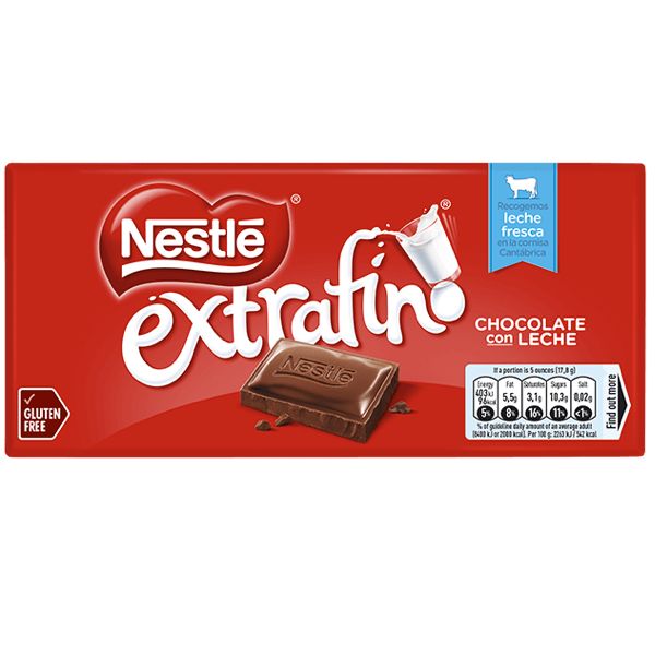 EXTRAFIN CHOCOLAT LAIT