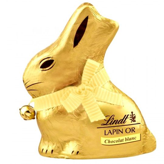 Lapin au chocolat au lait - Chevaliers d'Argouges