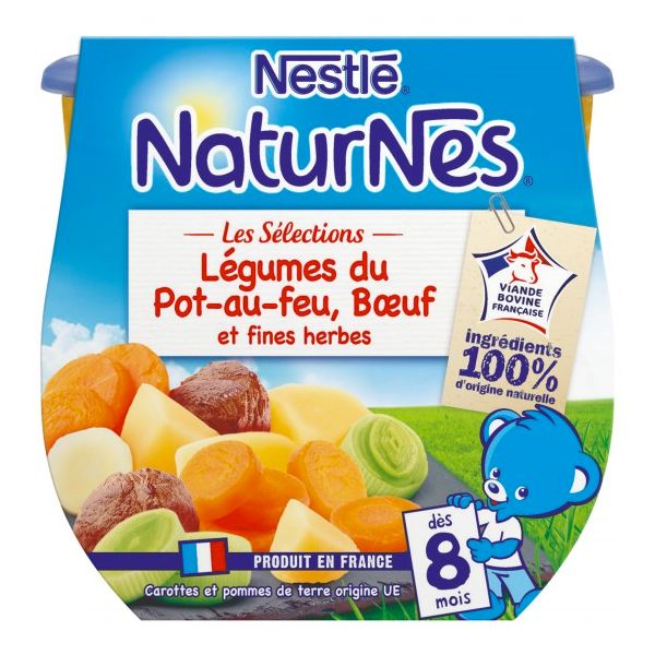 NATURNES POT AU FEU BOEUF