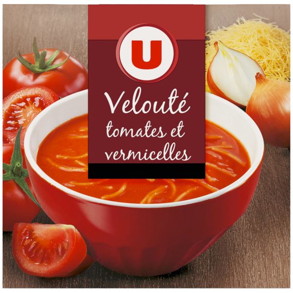 VELOUTÉ TOMATES VERMICELLES