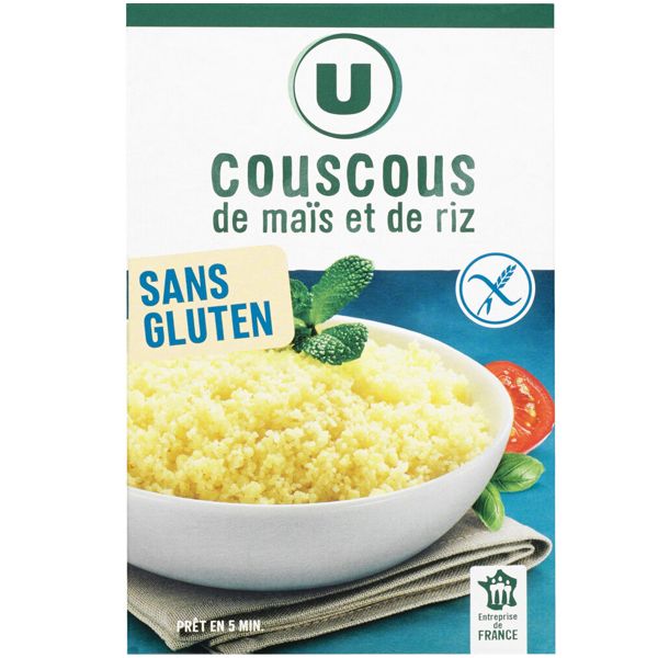 COUSCOUS MAÏS RIZ