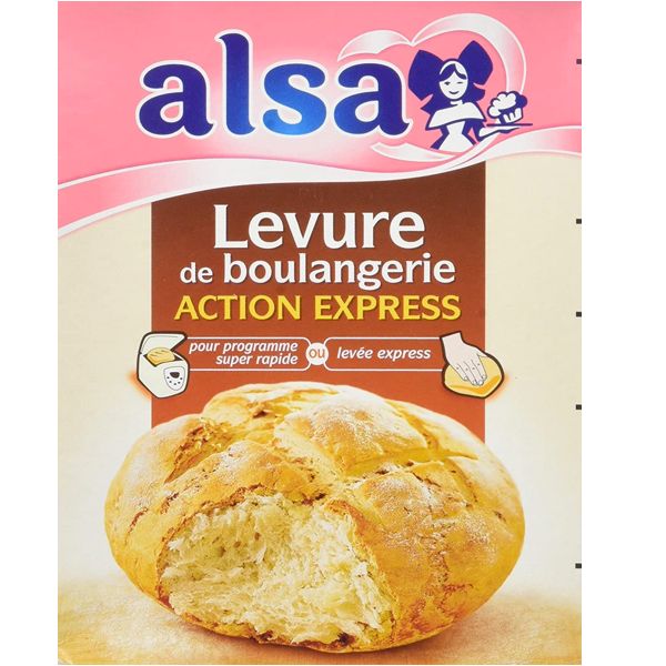 LEVURE DE BOULANGERIE
