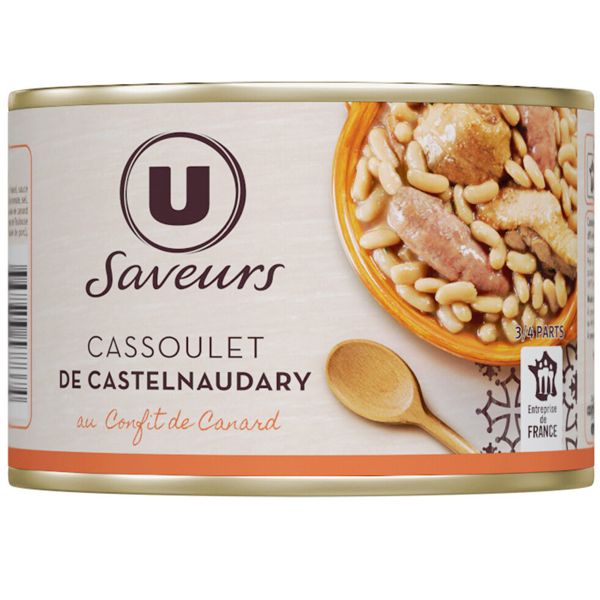 CASSOULET CASTELNAUDARY