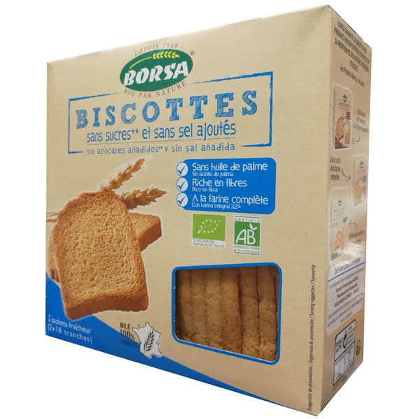 BISCOTTES SANS SUCRE