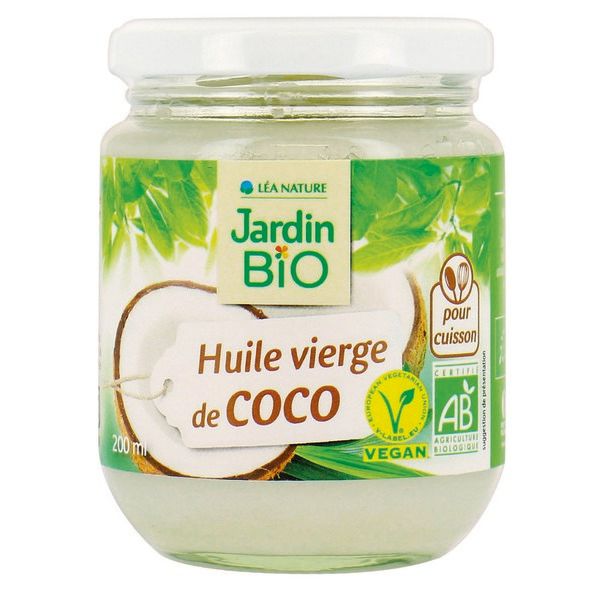 HUILE VIERGE DE COCO