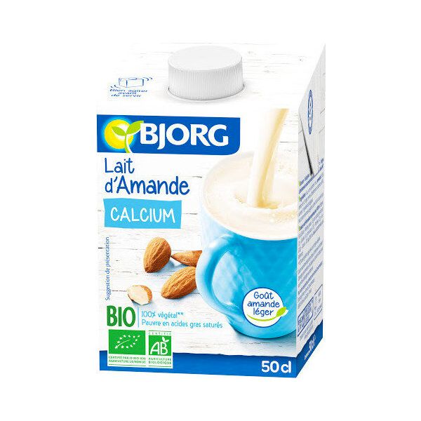 LAIT D'AMANDE