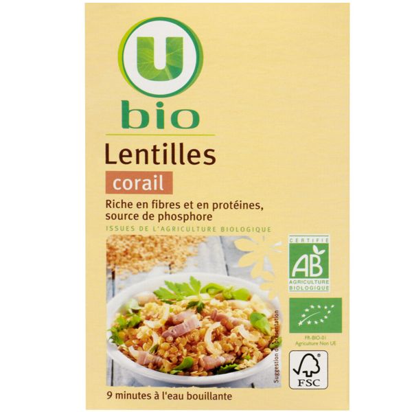 LENTILLES CORAIL
