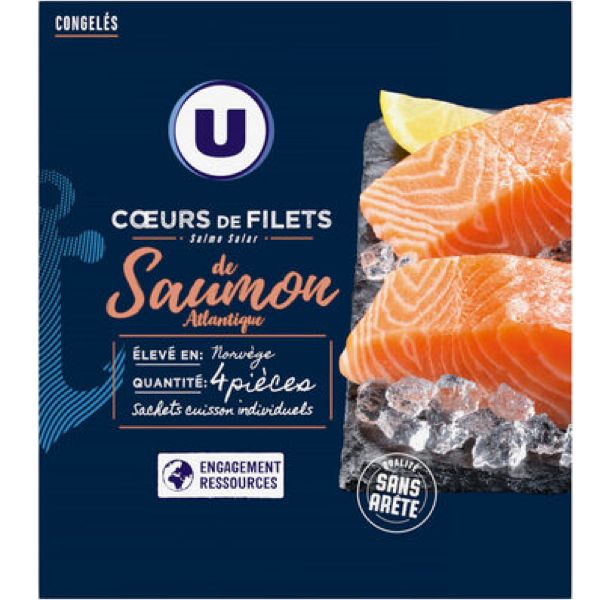 FILETS DE SAUMON