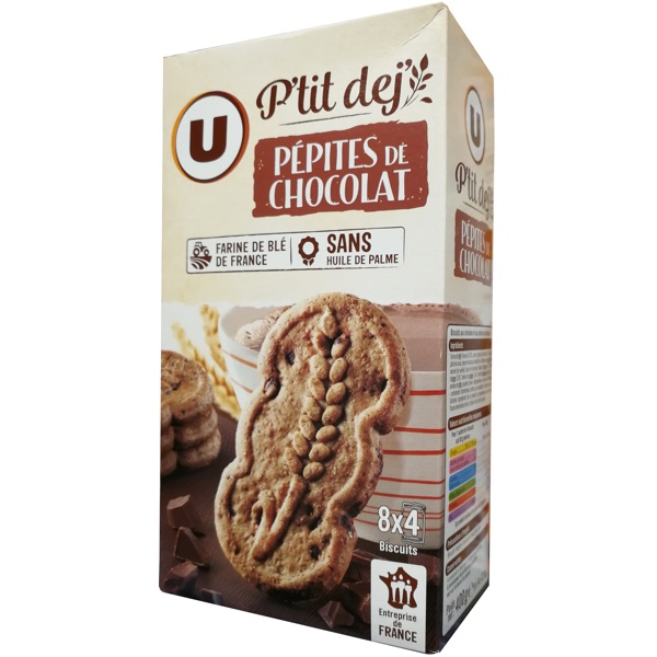 P'TIT DEJ PEPITE CHOCOLAT