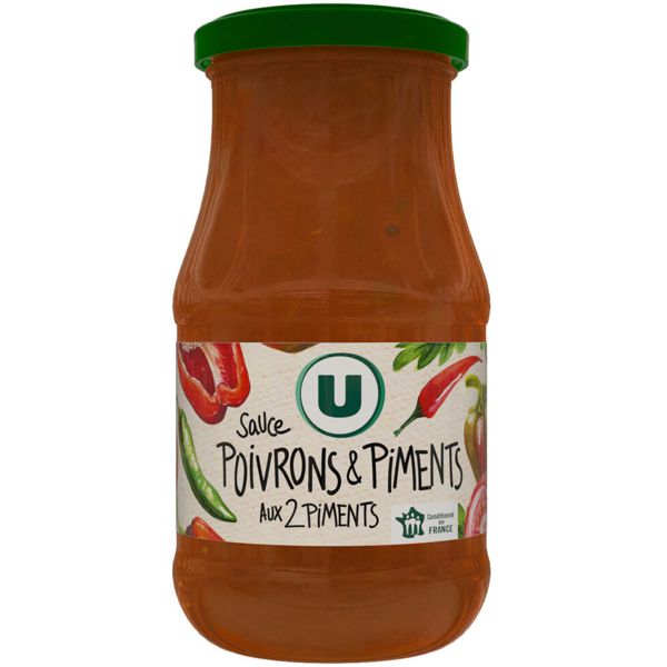 SAUCE POIVRONS & PIMENTS