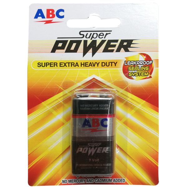 SUPER POWER 9V