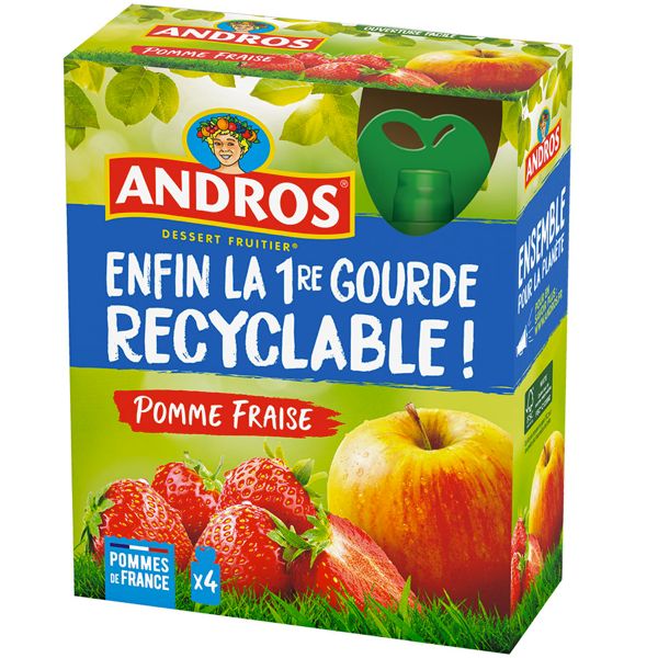 POMME FRAISE