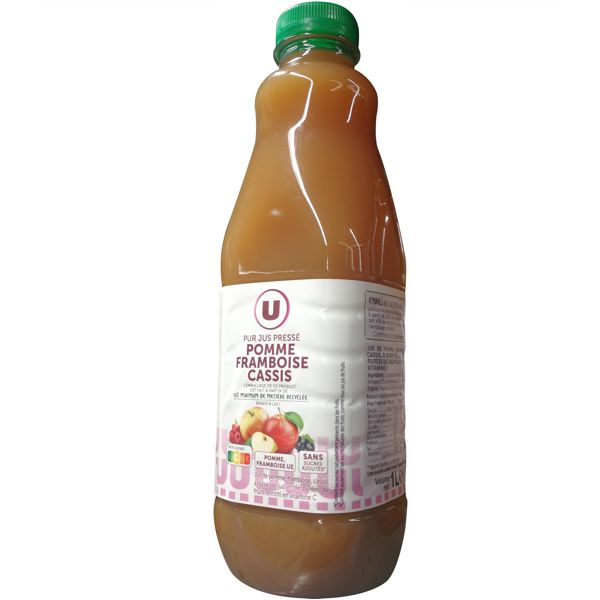 POMME FRAMBOISE CASSIS