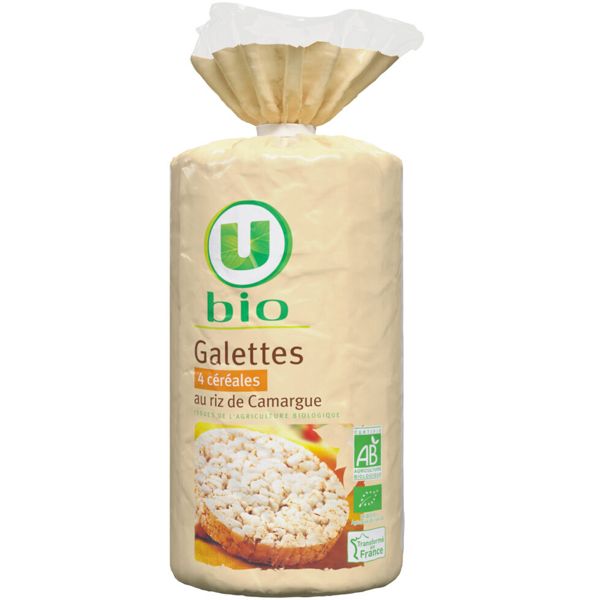 GALETTES 4 CEREALES